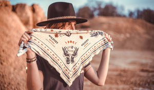 Wildust Sisters Born Wild Bandana Tube Scarf - Salt Flats Clothing
