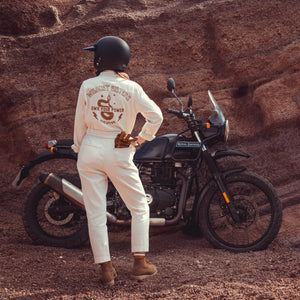 Wildust Sisters Aviator Ladies Jump Suit Overalls - Salt Flats Clothing