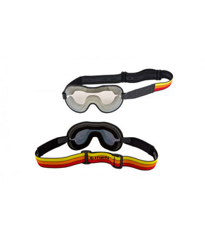 Ethen Cafe Racer Goggles - Orange