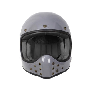 ByCity The Rock Full Face Helmet - Dark Grey