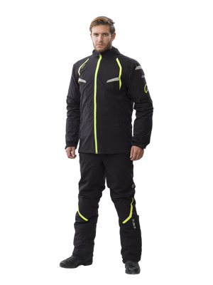 DANE Byge XPR-tex Motorcycle Rain Over Trousers - Salt Flats Clothing