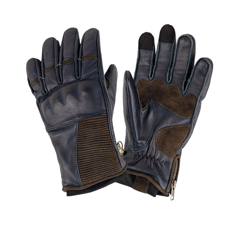 ByCity Mens Detroit Blue Gloves - Salt Flats Clothing