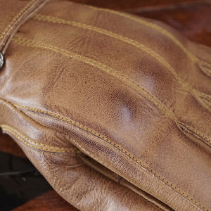 By City Mens Elegant Tan Gloves - Salt Flats Clothing