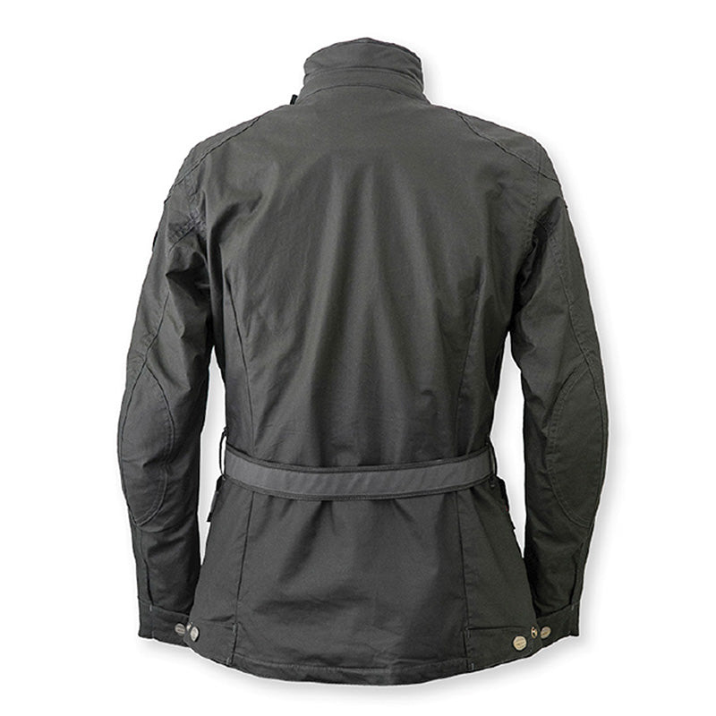 Garibaldi Heritage 1972 Black Wax Cotton Look Mens Jacket CE - Salt Flats Clothing