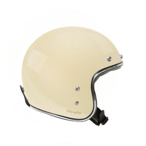 Garibaldi - Gari G02X Open Face Vintage Helmet - Ivory