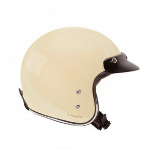 Garibaldi - Gari G02X Open Face Vintage Helmet - Ivory