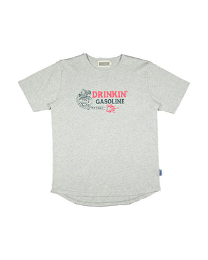 Kytone Gasoline Grey T'Shirt - Salt Flats Clothing