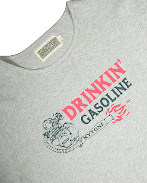 Kytone Gasoline Grey T'Shirt - Salt Flats Clothing