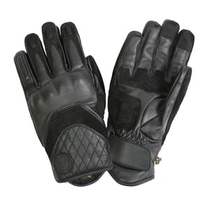 ByCity Mens Cafe III Black Gloves - Salt Flats Clothing
