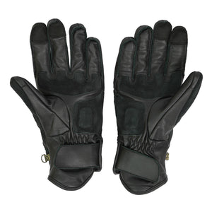 ByCity Mens Cafe III Black Gloves - Salt Flats Clothing