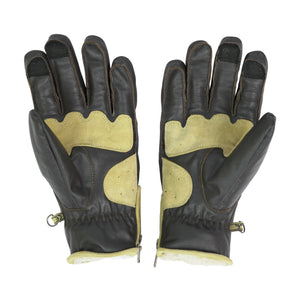 ByCity Mens Detroit Brown Tan Gloves - Salt Flats Clothing