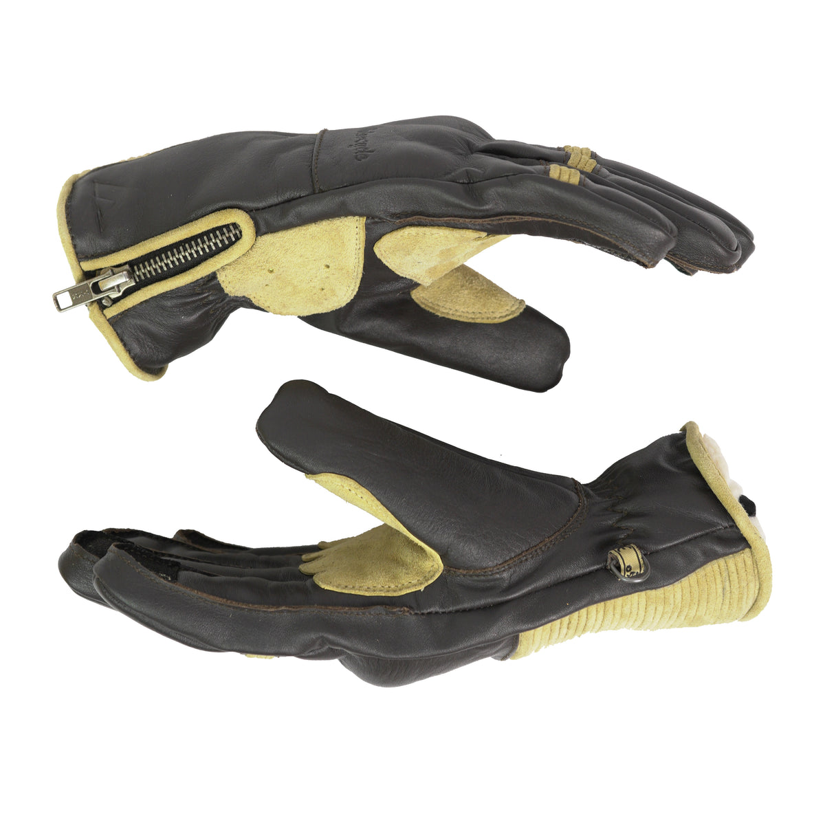 ByCity Mens Detroit Brown Tan Gloves - Salt Flats Clothing