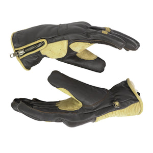 ByCity Mens Detroit Brown Tan Gloves - Salt Flats Clothing