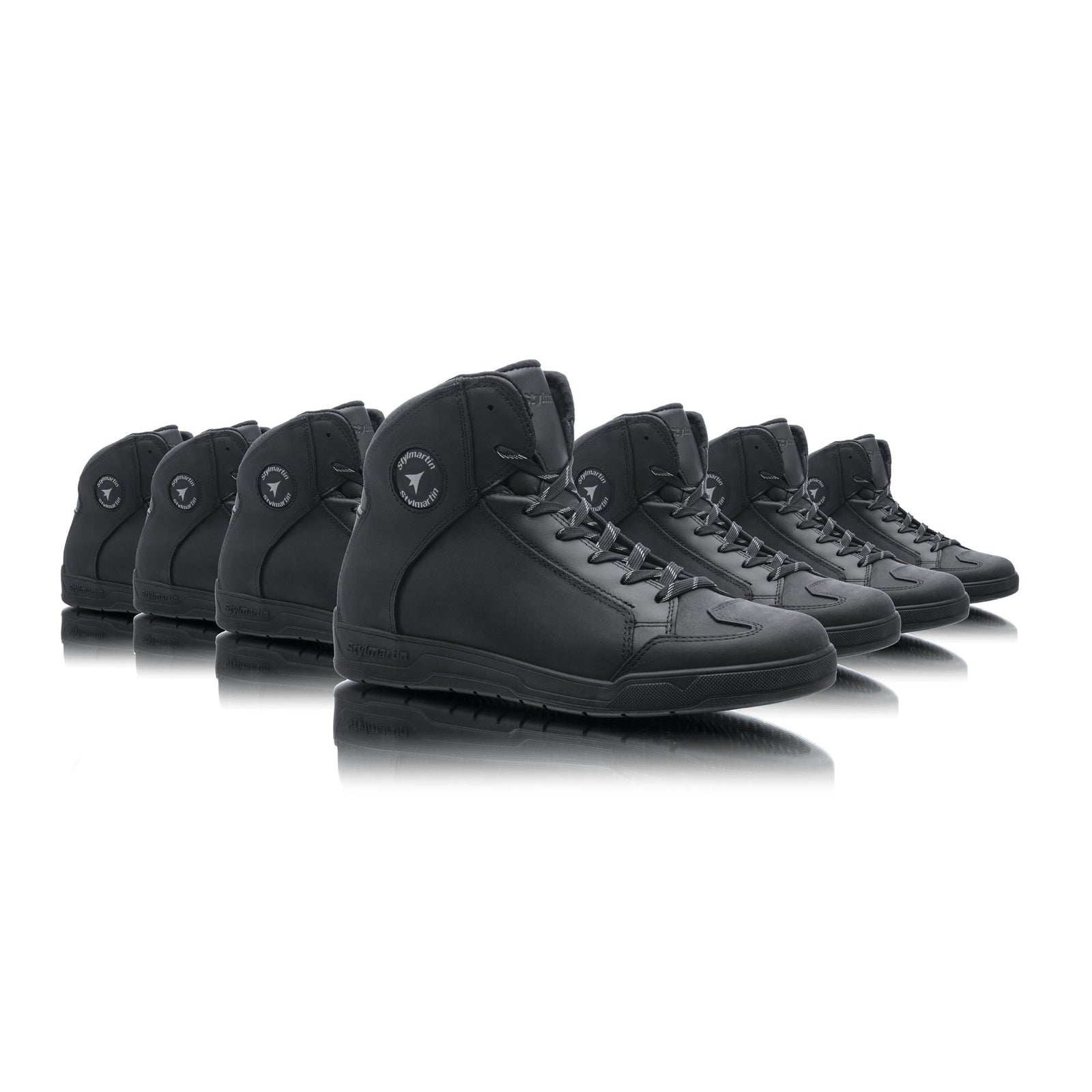 Stylmartin Matt Sneaker in Schwarz