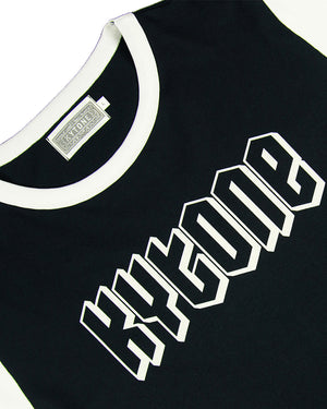 Kytone Metal Black/White LS T'Shirt - Salt Flats Clothing
