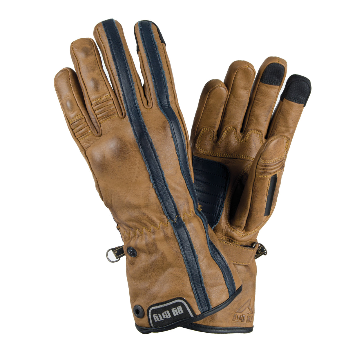 ByCity Men's Oslo Tan Gloves - Salt Flats Clothing