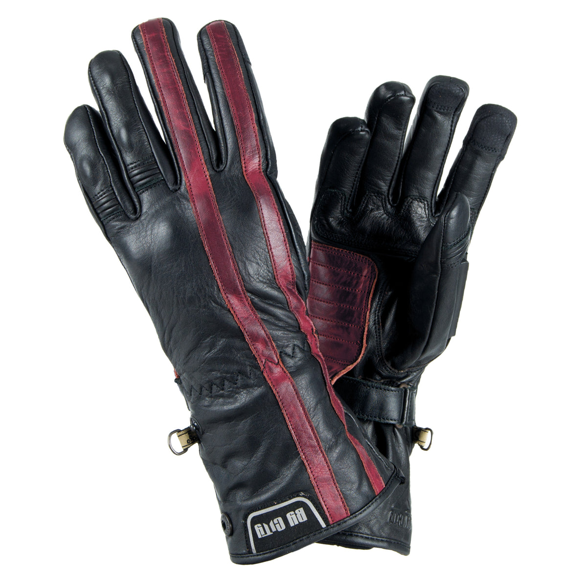 ByCity Men's Oslo Black Gloves - Salt Flats Clothing