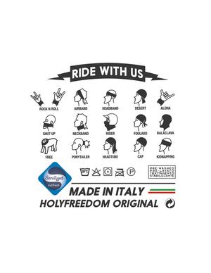 Holy Freedom Pavone Bandana Tube