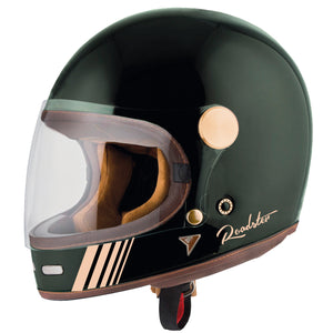 ByCity Roadster II Full Face Helmet - Dark Green R22.06 - Salt Flats Clothing