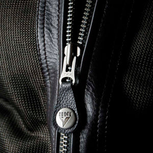 By City - By City Ladies Sahara Venty II Mesh Leather Jacket Brown - Ladies Jackets - Salt Flats Clothing