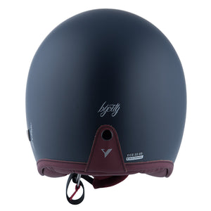 ByCity Two Strokes Open Face Helmet - Matte Blue