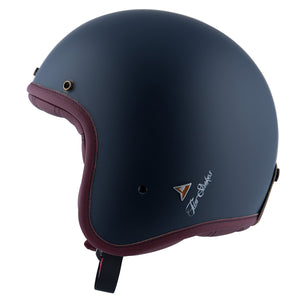 ByCity Two Strokes Open Face Helmet - Matte Blue