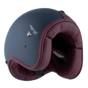 ByCity Two Strokes Open Face Helmet - Matte Blue