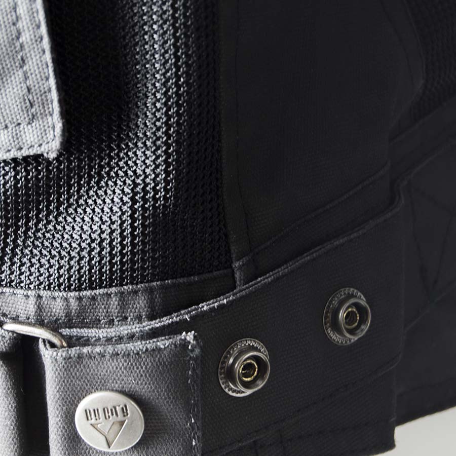 By City - By City Ladies Teneree Venty II Mesh Textile Jacket Black - Ladies Jackets - Salt Flats Clothing