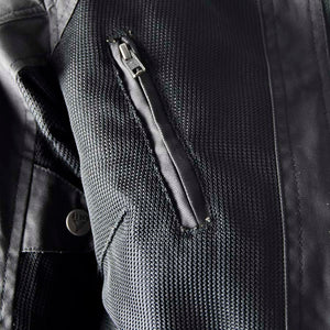 By City - By City Ladies Teneree Venty II Mesh Textile Jacket Black - Ladies Jackets - Salt Flats Clothing