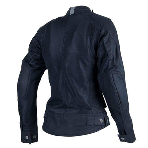 By City - By City Ladies Teneree Venty II Mesh Textile Jacket Blue - Ladies Jackets - Salt Flats Clothing