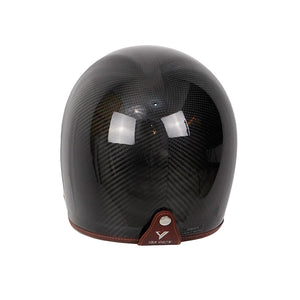 ByCity The Rock Full Face Helmet - Carbon Black
