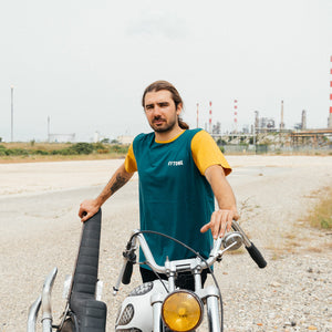 Kytone Thrills Blue T'Shirt