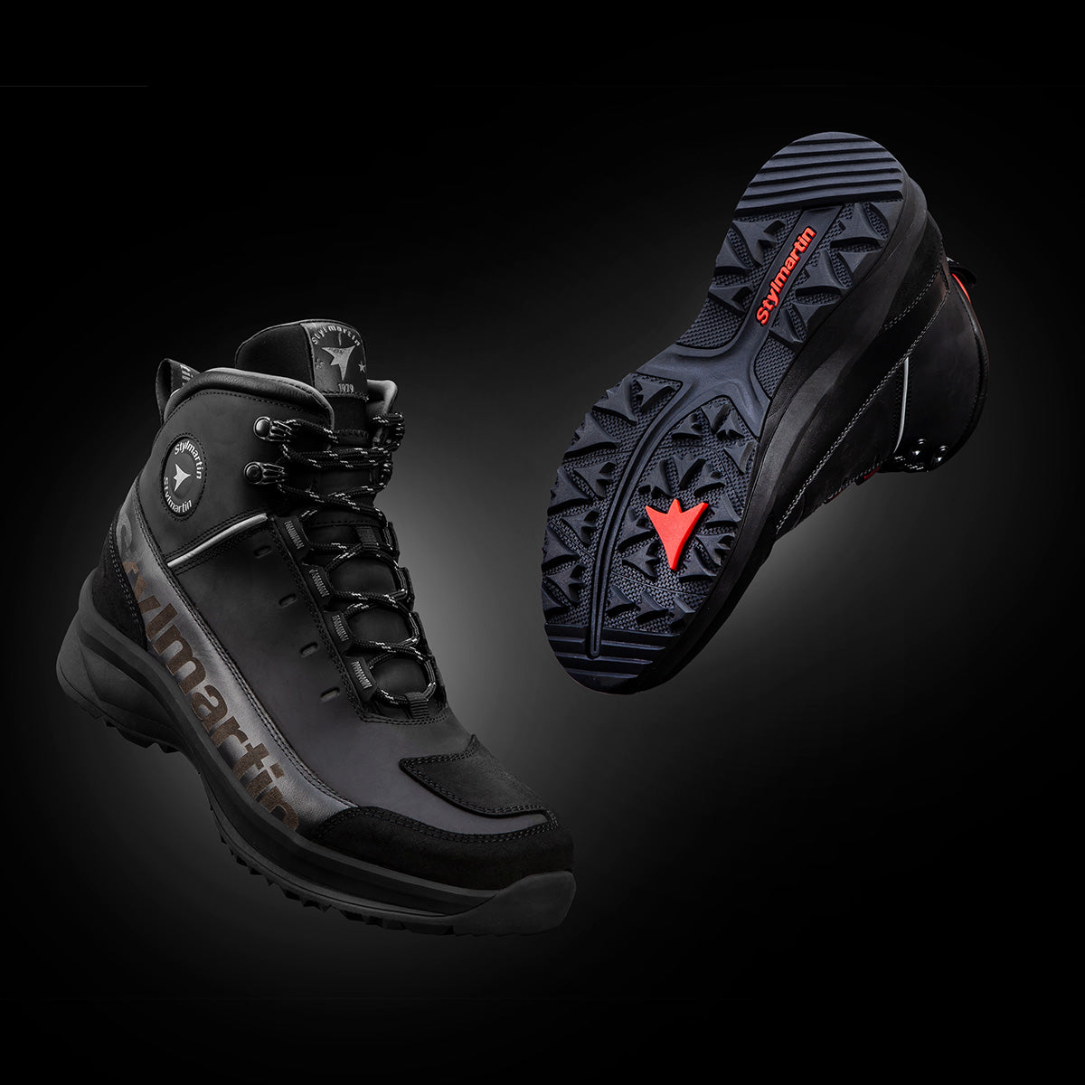 Stylmartin Vertigo WP Ride N Hike Motorcycle Boot - Salt Flats Clothing
