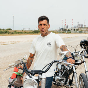 Kytone Wheels White T'Shirt