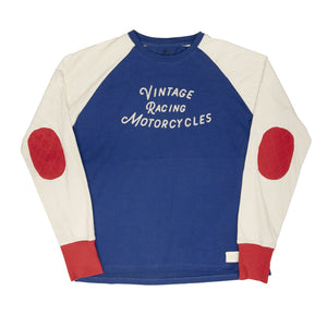 Age of Glory Heritage Raglan T'Shirt in Blue