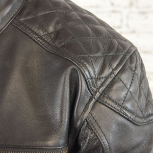 Age of Glory Rogue Black Leather Jacket