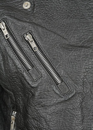 Black Arrow - Black Arrow Ladies Gypsy Perfecto Leather Jacket - Ladies Jackets - Salt Flats Clothing