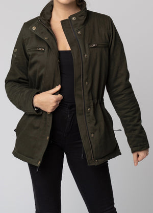 Blackbird - Blackbird Ladies Savanna Textile Jacket - Ladies Jackets - Salt Flats Clothing