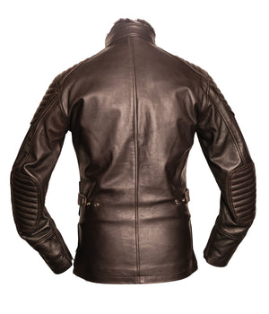 By City - By City Men's Legend II Leather Jacket - Men's Jackets - Salt Flats Clothing