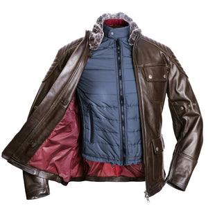 By City - By City Men's Legend II Leather Jacket - Men's Jackets - Salt Flats Clothing