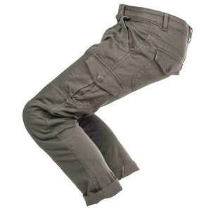 By City - By City Men's Mixed Cargo Trousers - Men's Trousers - Salt Flats Clothing