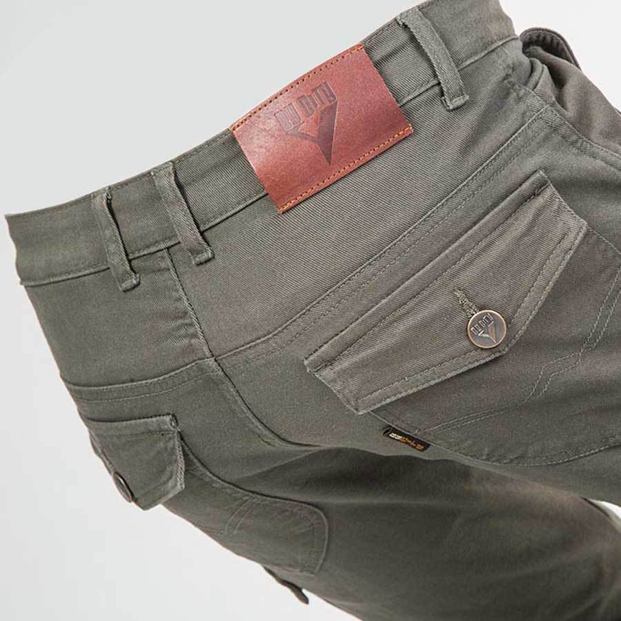By City - By City Men's Mixed Cargo Trousers - Men's Trousers - Salt Flats Clothing