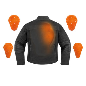 D3O - D3O Armour Kit for Resurgence Gear Denim Jacket and Riding Shirts - Armour - Salt Flats Clothing
