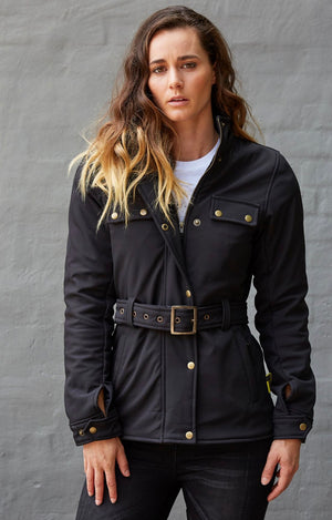 Blackbird Ladies British Trench Softshell Jacket