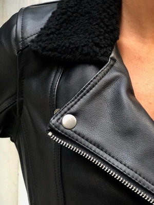 Blackbird Motorcycle Wear Night Owl Ladies MotorcycleJacket