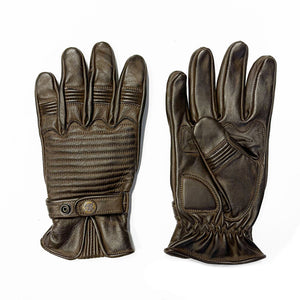 Age of Glory Garage Brown Gloves - Salt Flats Clothing