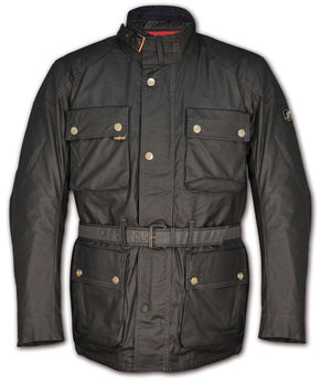 Garibaldi - Garibaldi Heritage 1972 Black Wax Cotton Ladies Jacket - Ladies Jackets - Salt Flats Clothing