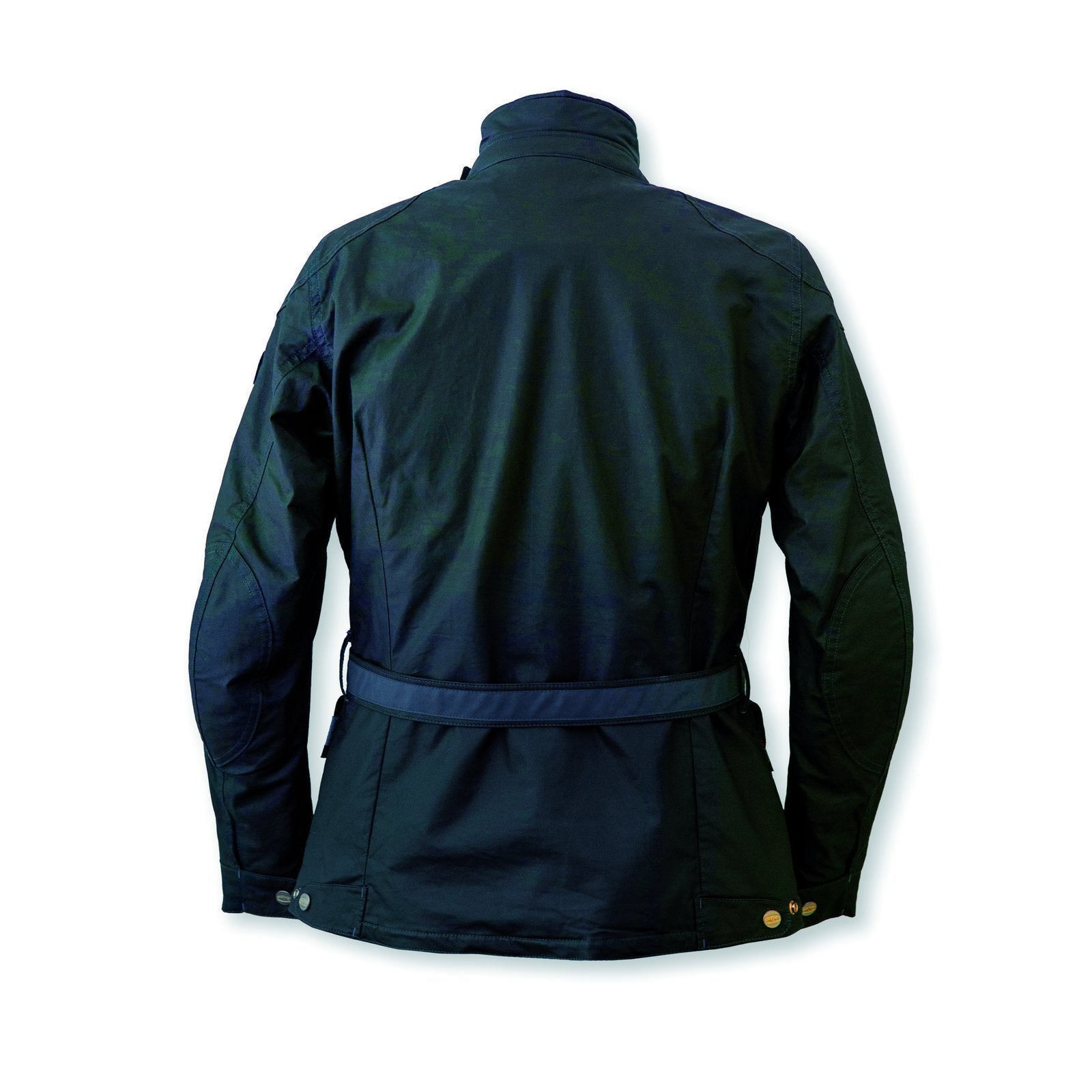 Garibaldi - Garibaldi Heritage 1972 Navy Wax Cotton look Ladies Jacket CE EN17092 - Ladies Jackets - Salt Flats Clothing