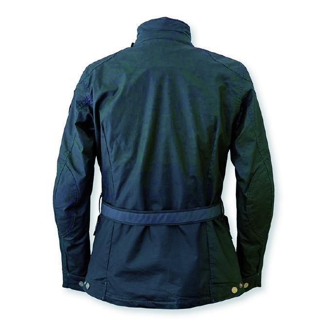 Garibaldi - Garibaldi Heritage 1972 Navy Wax Cotton look Mens Jacket CE EN17092 - Men's Jackets - Salt Flats Clothing