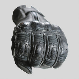 Garibaldi - Garibaldi Smoke Vintage Cafe Racer Style Motorcycle Gloves - Gloves - Salt Flats Clothing